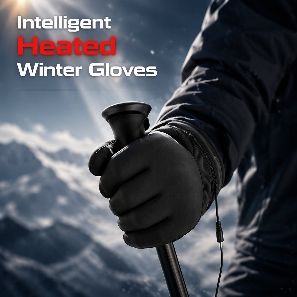 Warm thermal gloves