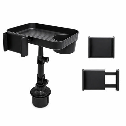3-in-1 car cup holder phone mount with tray and organizer - product image 9