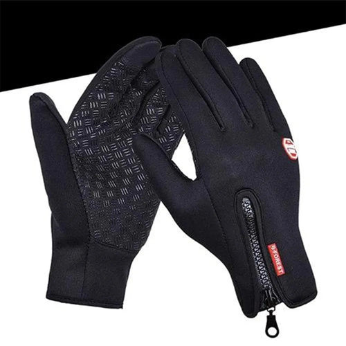Warm thermal gloves