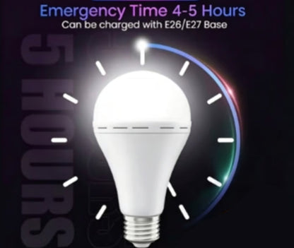 Rechargeable Emergency Light Bulbs