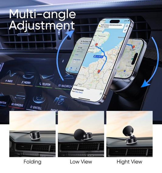 🔥Vacuum Magnetic Phone Stand - Strong Magnet