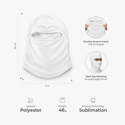 Funny Face Ski Mask - Custom Christmas Gifts