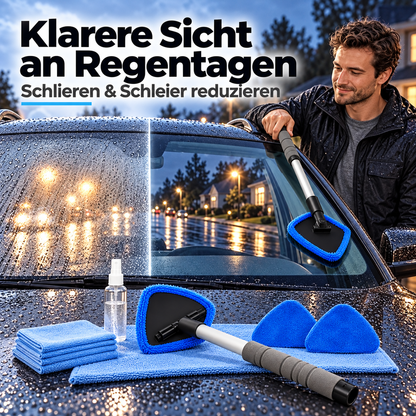 🥳2026 HOT SALE🥳💞50K+ SOLD! 🚗🧽 50% OFF! Dual Magnetic Car Window Cleaner | Streak-Free Cleaning Kit for Car Glass 🛡️💪