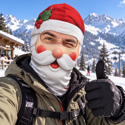 Funny Face Ski Mask - Custom Christmas Gifts