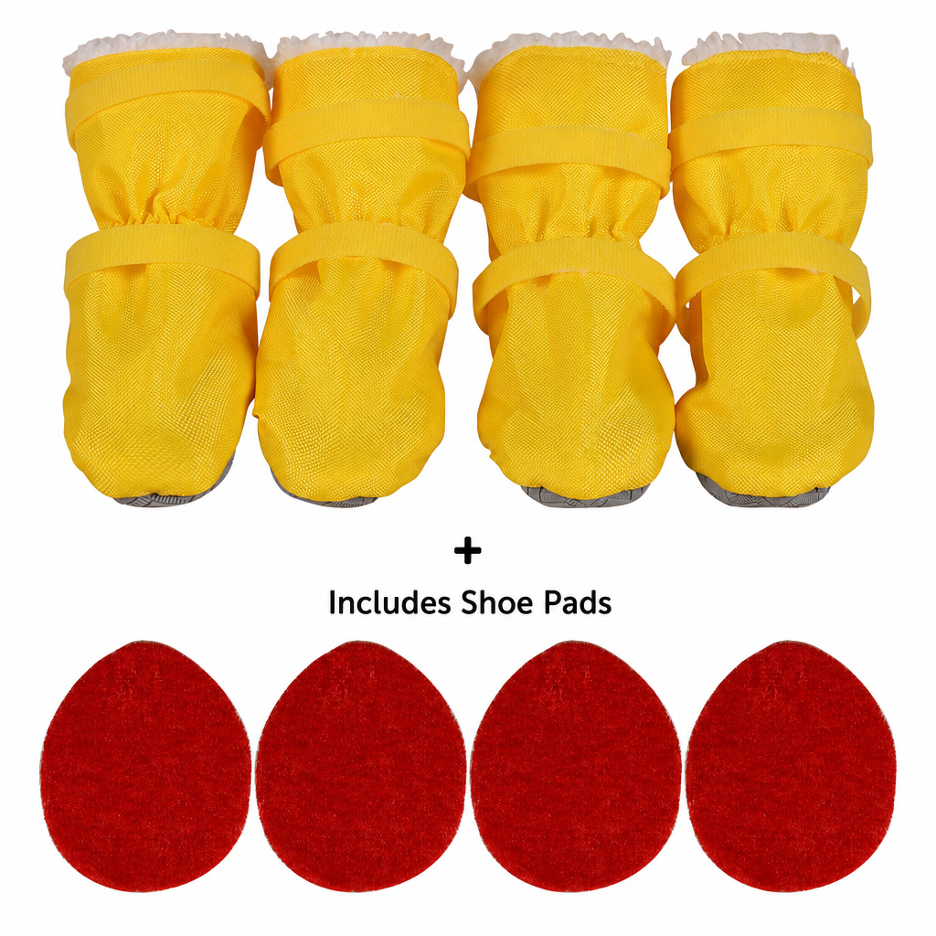 Insulated Dog Boots with Non-Slip Soles – product image