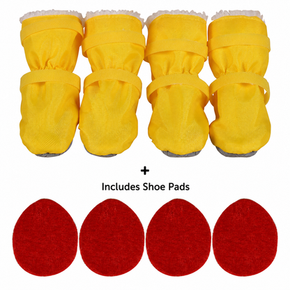 Insulated Dog Boots with Non-Slip Soles – product image