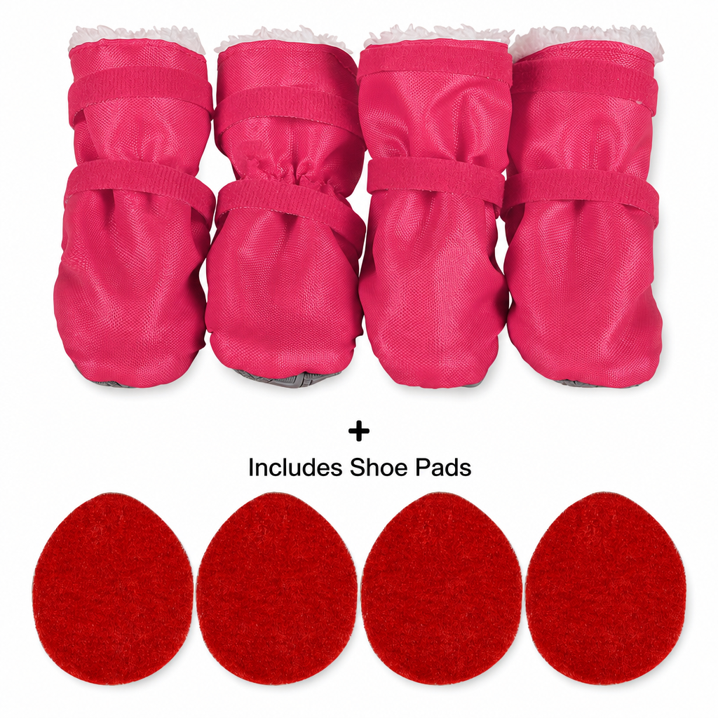 Insulated Dog Boots with Non-Slip Soles – product image