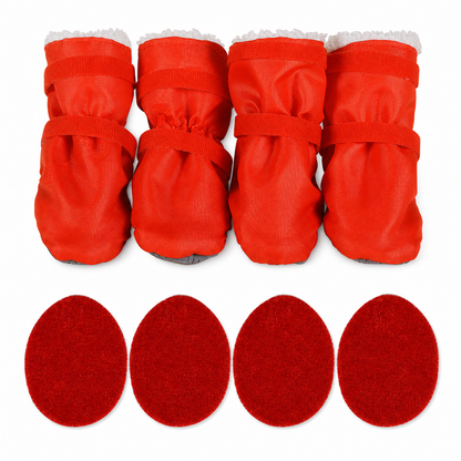 Insulated Dog Boots with Non-Slip Soles – product image