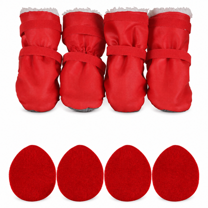 Insulated Dog Boots with Non-Slip Soles – product image