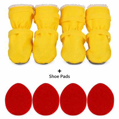 Insulated Dog Boots with Non-Slip Soles – product image