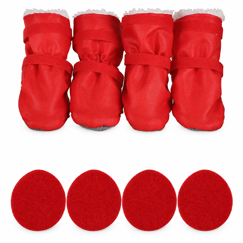Insulated Dog Boots with Non-Slip Soles – product image