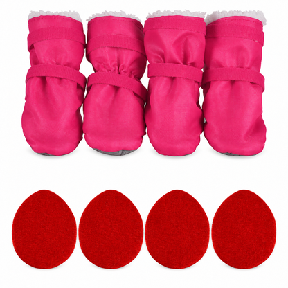 Insulated Dog Boots with Non-Slip Soles – product image