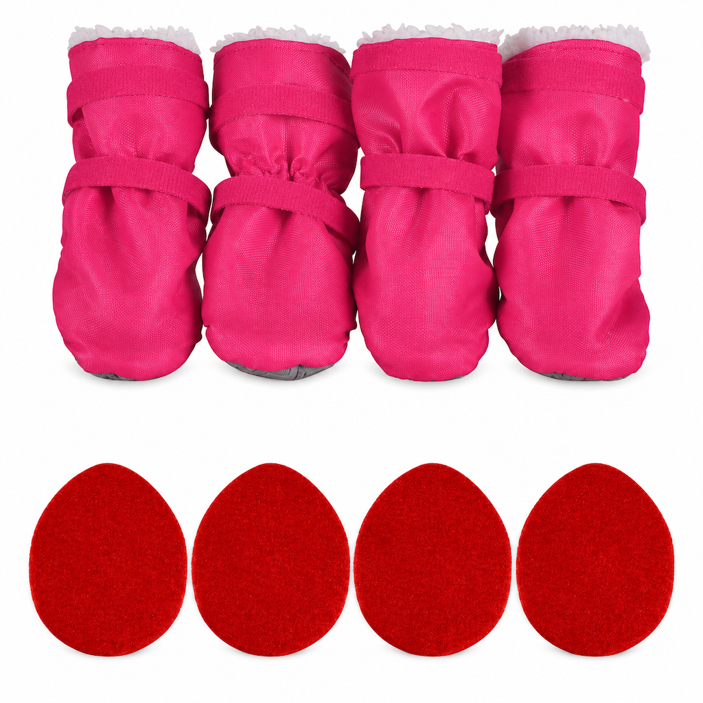 Insulated Dog Boots with Non-Slip Soles – product image